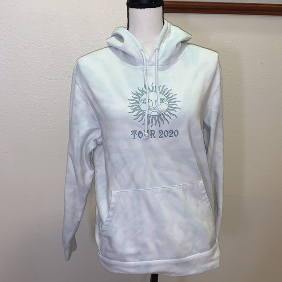Fifth Sun tour 2020 Tie dye head in the clouds Sweatshirt - Picture 2 of 6